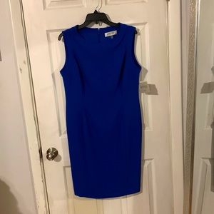 Kasper royal blue dress. New with tags. Size 14p